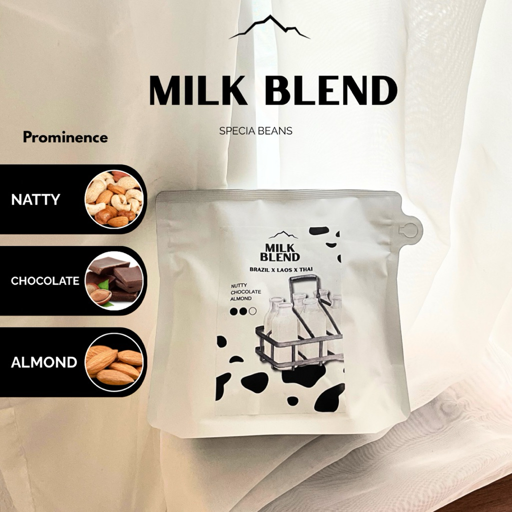 Gepsuk Roasters เมล็ดกาแฟคั่วกลาง -Signature Blends (Barzil x Loas)