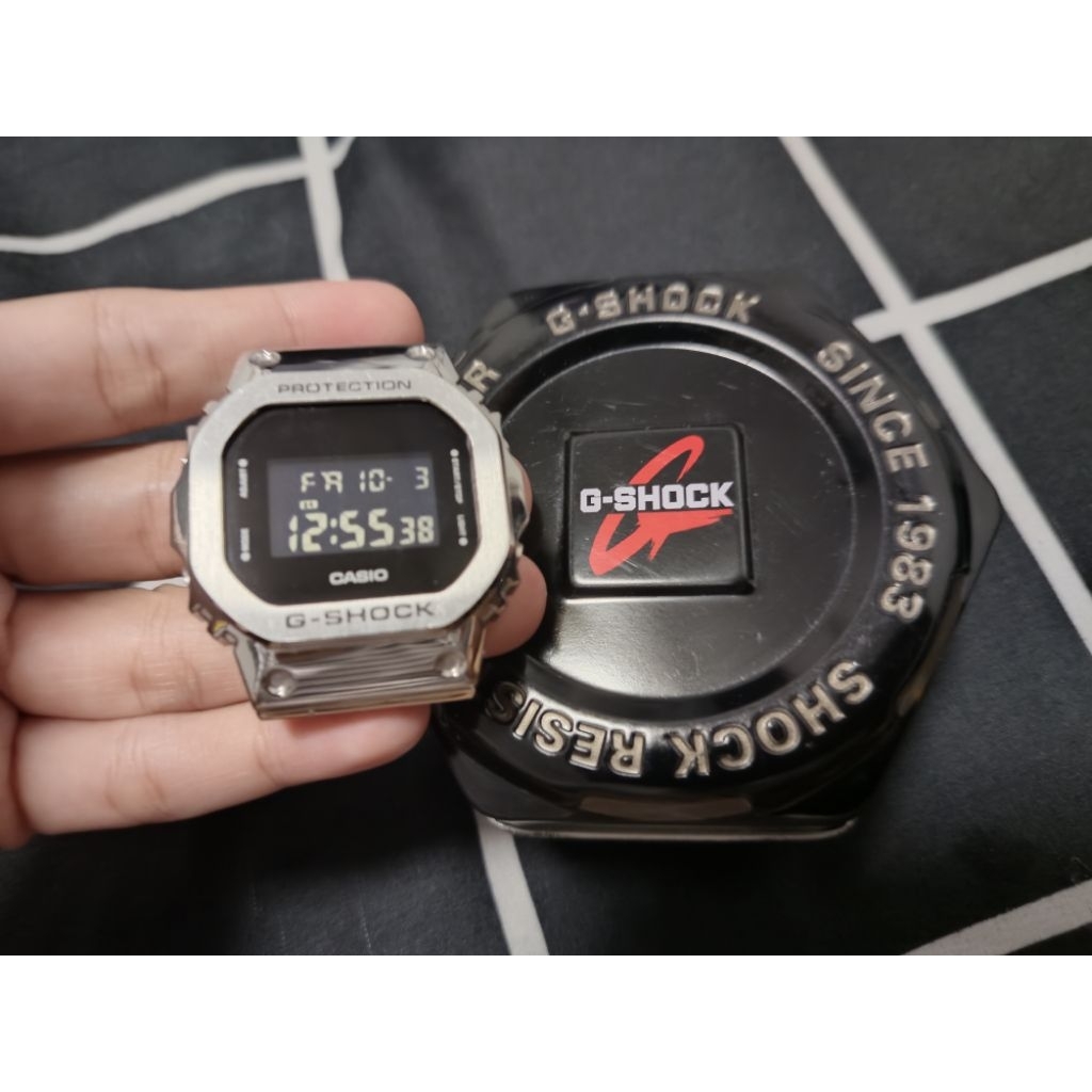 นาฬิกา Casio G-Shock GM-5600 มือสอง