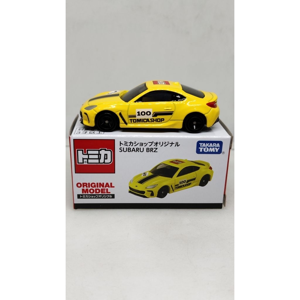 👑👑2️⃣โมเดลรถเหล็ก TAKARA TOMY SUBARU BRZ ORIGINAL MODEL