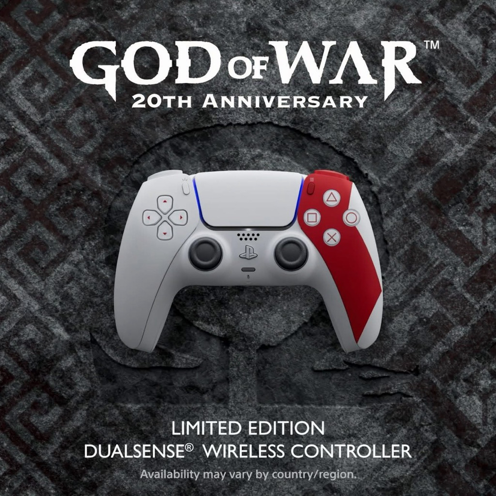 PS5 Dualsense God of war 20th Aniversary ศูนย์ไทย