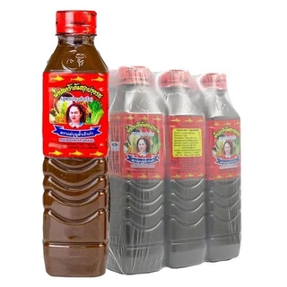 แม่บุญล้ำ น้ำปลาร้าต้มสุกปรุงรส สูตรปรุงสำเร็จ 400 มล. x 12 ขวดแบบแพ็ค