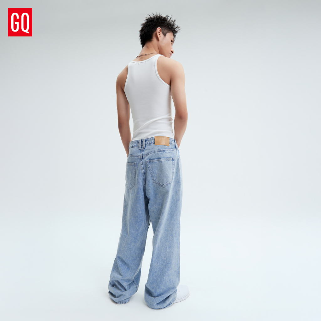 GQ جينز Minimal واسع — صورة 6