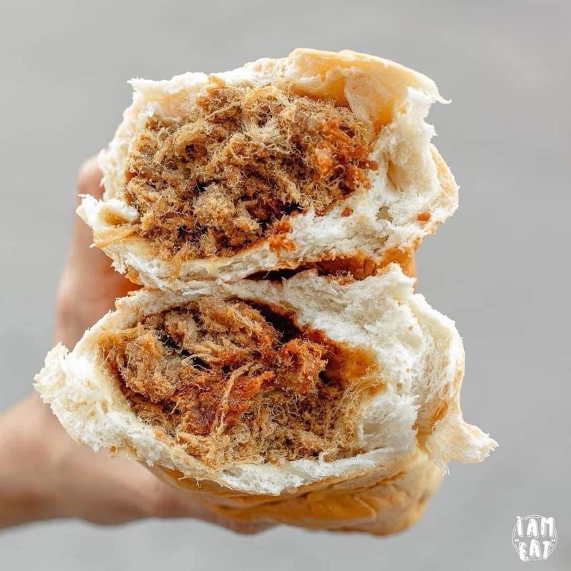 ขนมปัง 85 องศา (ชิ้นเล็ก) ขนมปังชื่อดังท่าน้ำนนท์ ขนมปังเนื้อนุ่มไส้ทะลัก