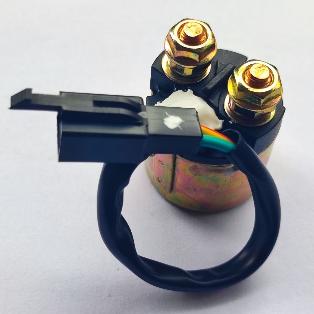 รีเลย์สตาร์ท HONDA CB150R สินค้าใหม่ เทียบใช้งานปกติ - รูปที่ 4