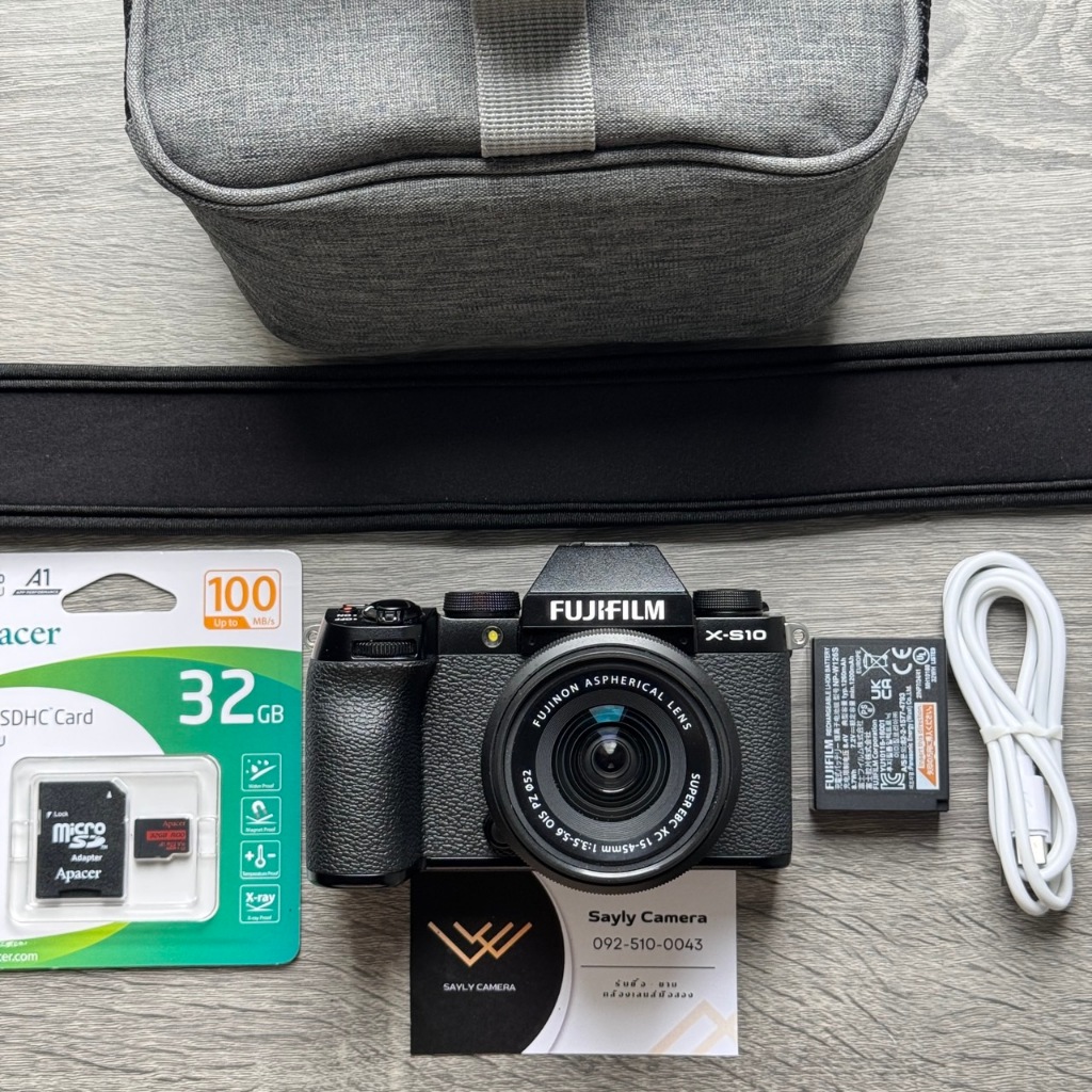กล้องถูก ฟูจิ Fujifilm X-S10 xs10