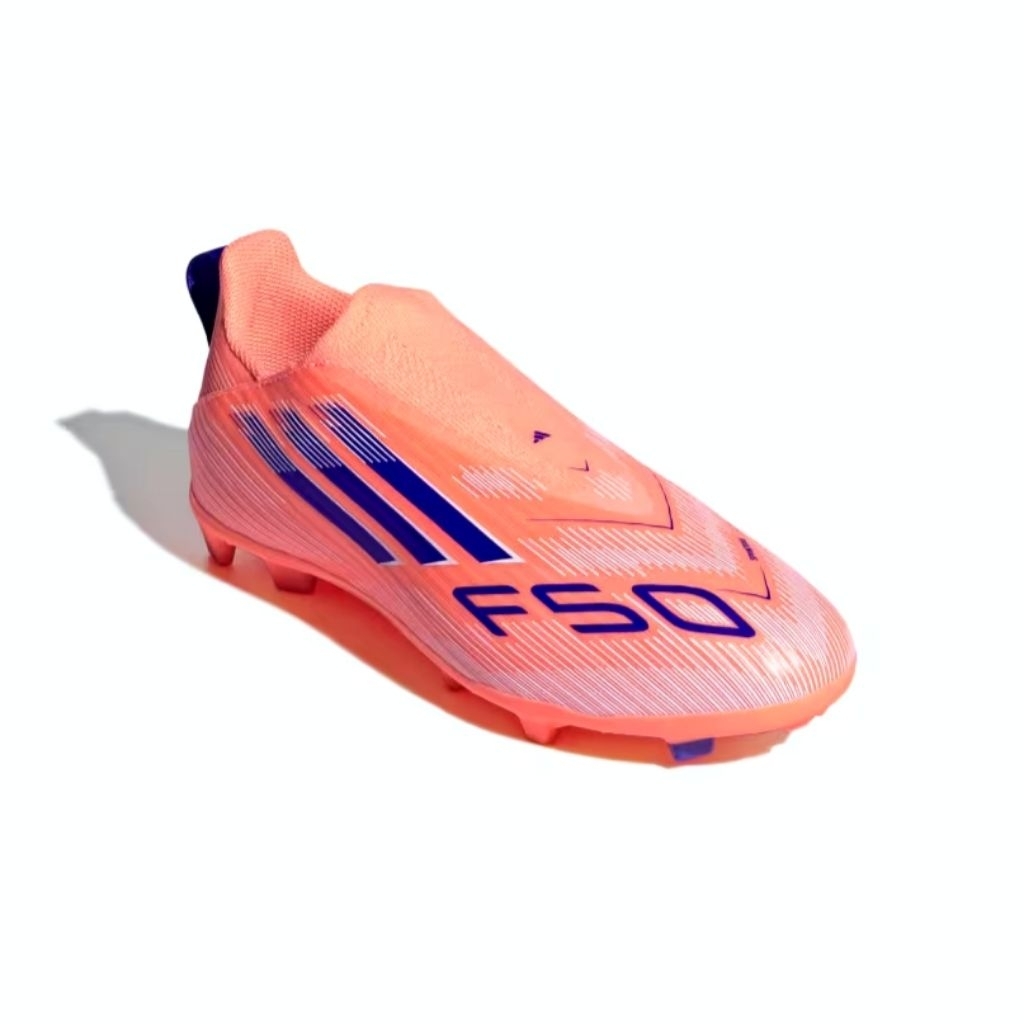 [รองเท้าฟุตบอลเด็ก]adidas
F50 LEAGUE LL FG/MG J (ไร้เชือก)

[สินค้าลิขสิทธิ์แท้] รหัส JH7742