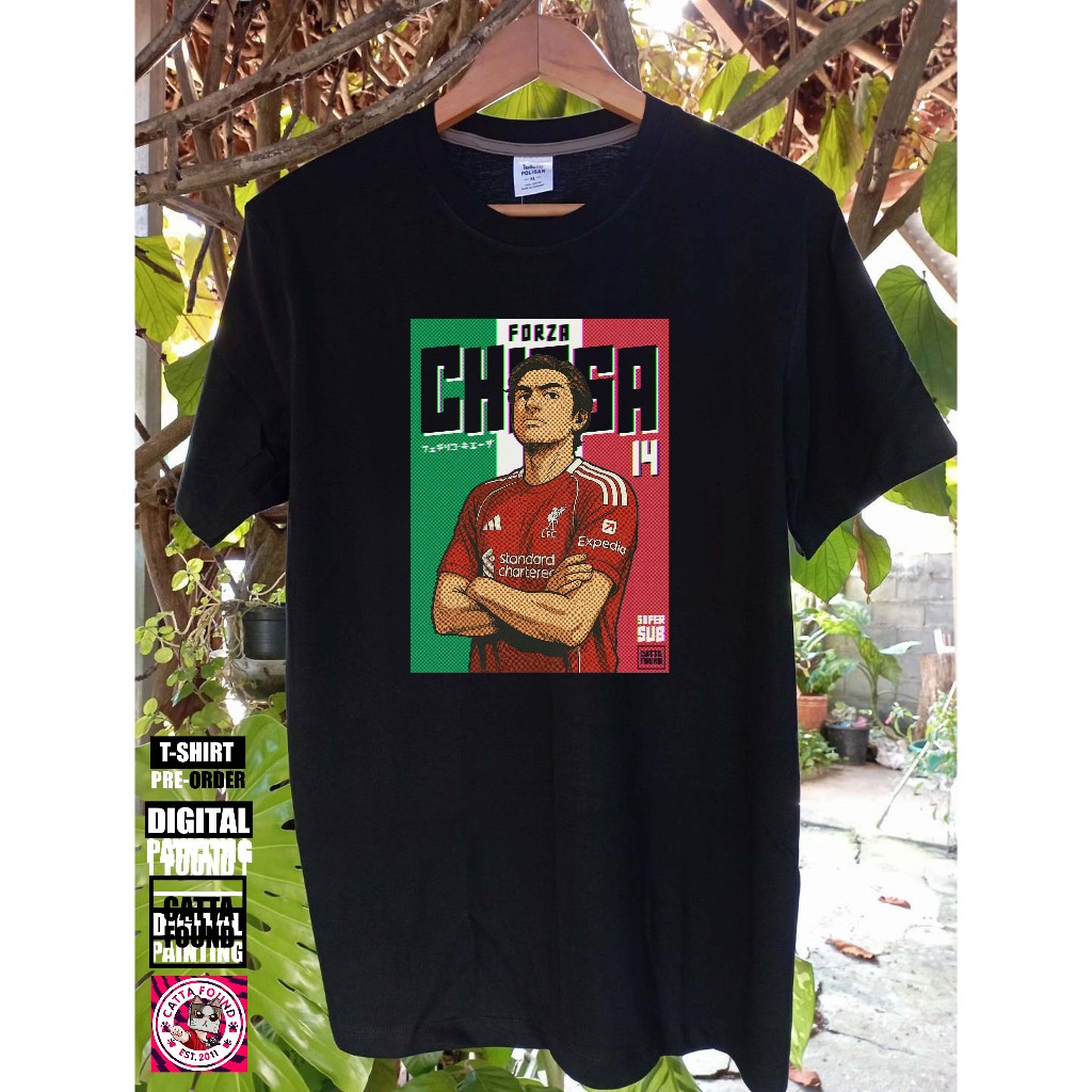 เสื้อยืดลิเวอร์พูล Liverpool หงส์แดง CHIESA