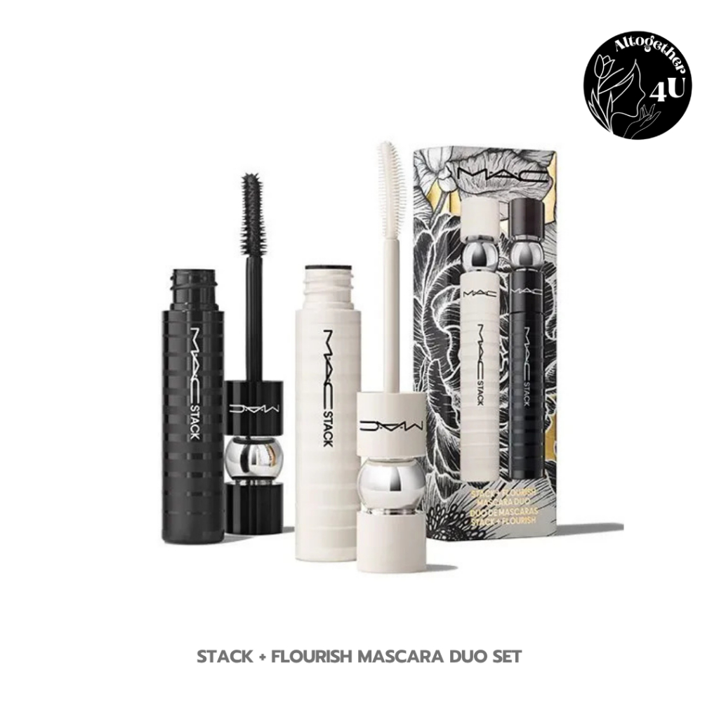 M·A·C STACK + FLOURISH MASCARA DUO SET