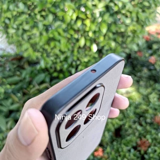 เคส สำหรับ Honor X6C แบบซิลิโคนกันกล้อง+ลายหนังกลับ #X6C