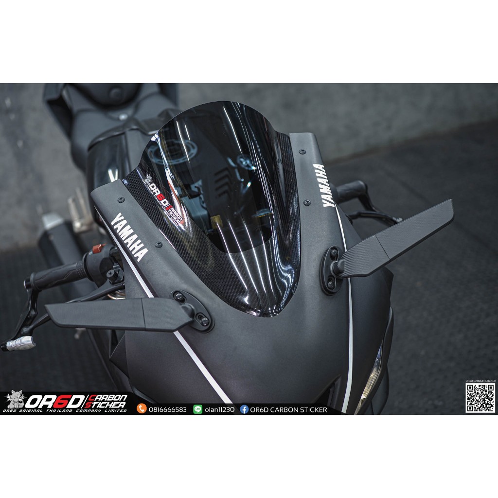 ชิว R15 New ทรง R6 สโมคเคฟล่า ทรงแท้ OR6D ( รับประกันสินค้าไม่เหมือนของที่อื่น ) ราคา ถูกที่สุด ดีลบีเคเค แกลเลอรีภาพที่ 5