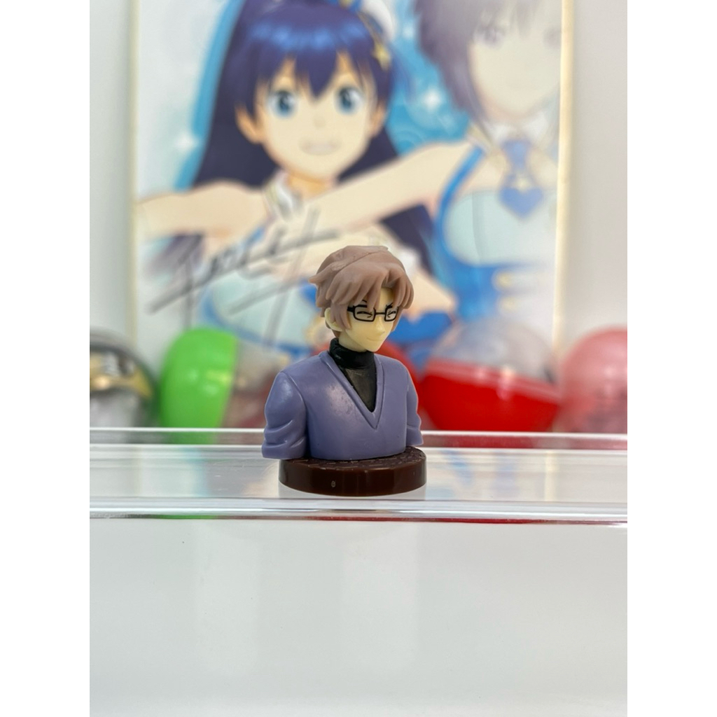(Gashapon/กาชาปอง) โอกิยะ สึบารุ Subaru Okiya ฟิกเกอร์ โคนัน Detective Conan