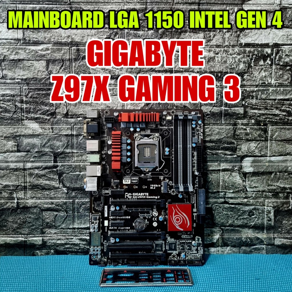 (ร้านในไทย) เมนบอร์ด 1150 รองรับ CPU INTEL GEN 4 ** มีของพร้อมส่งทันที **