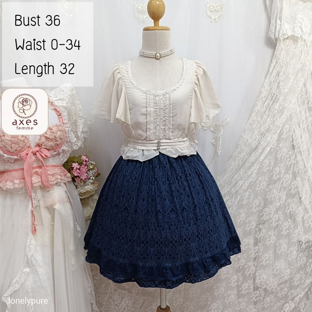 Axes Femme เดรสน่ารัก มือสอง