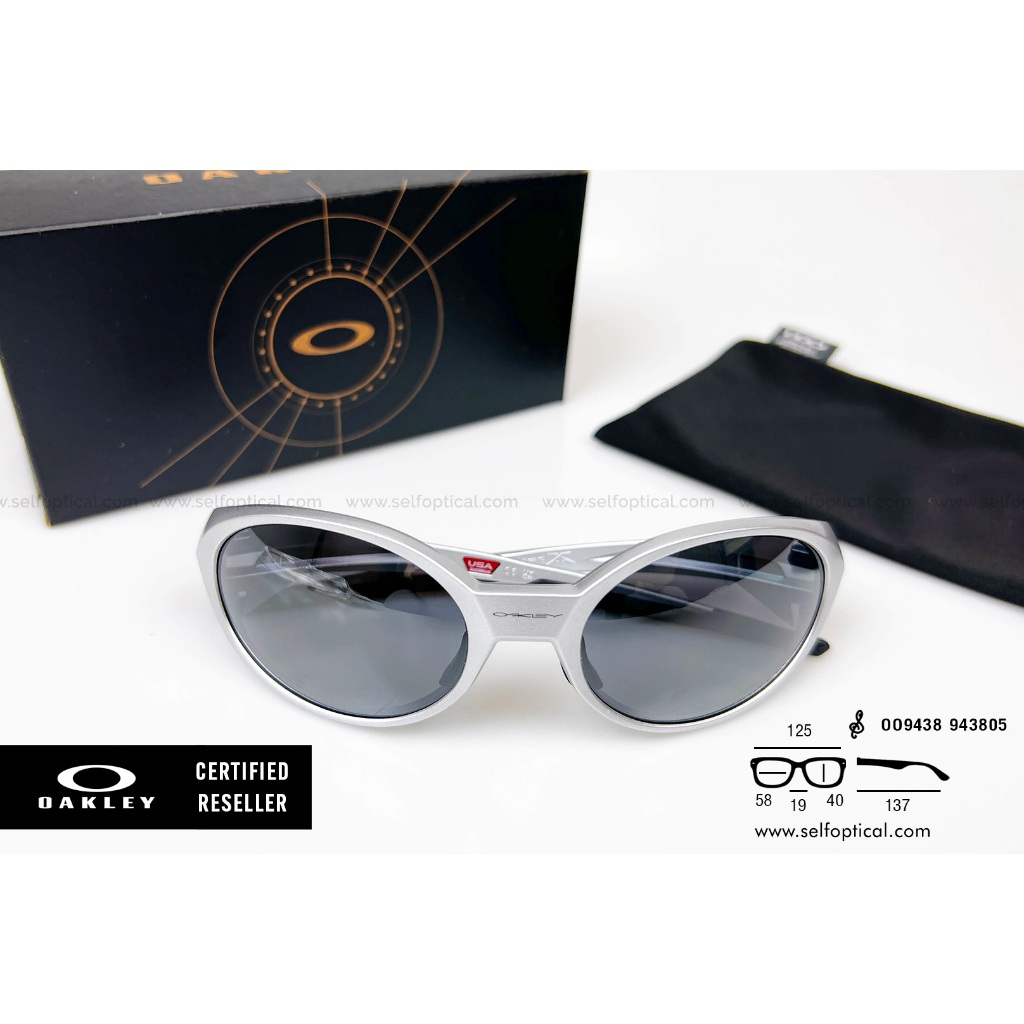 แว่นกันแดด OAKLEY Eyejacket redux OO9438 Size 58 ของแท้ รับประกัน 2 ปี ศูนย์ไทย