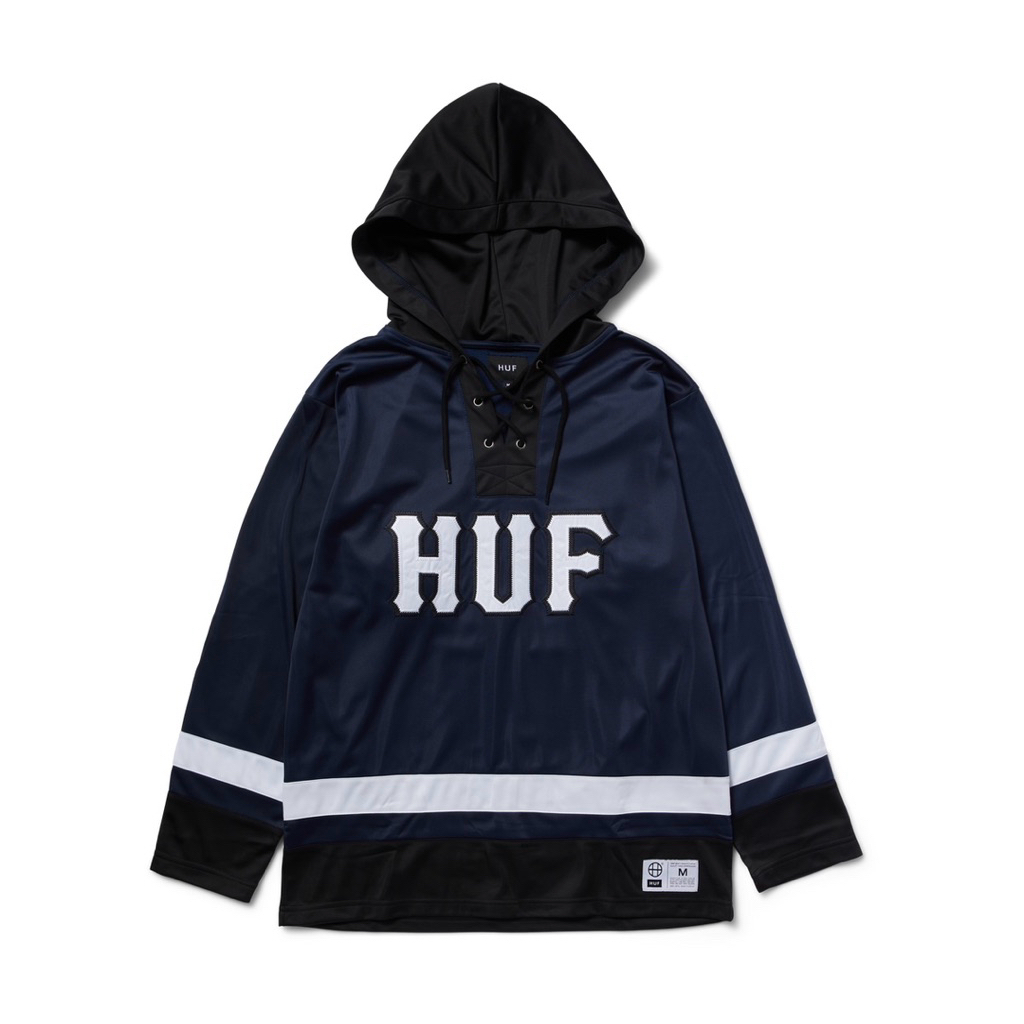 Huf hooded hockey jersey