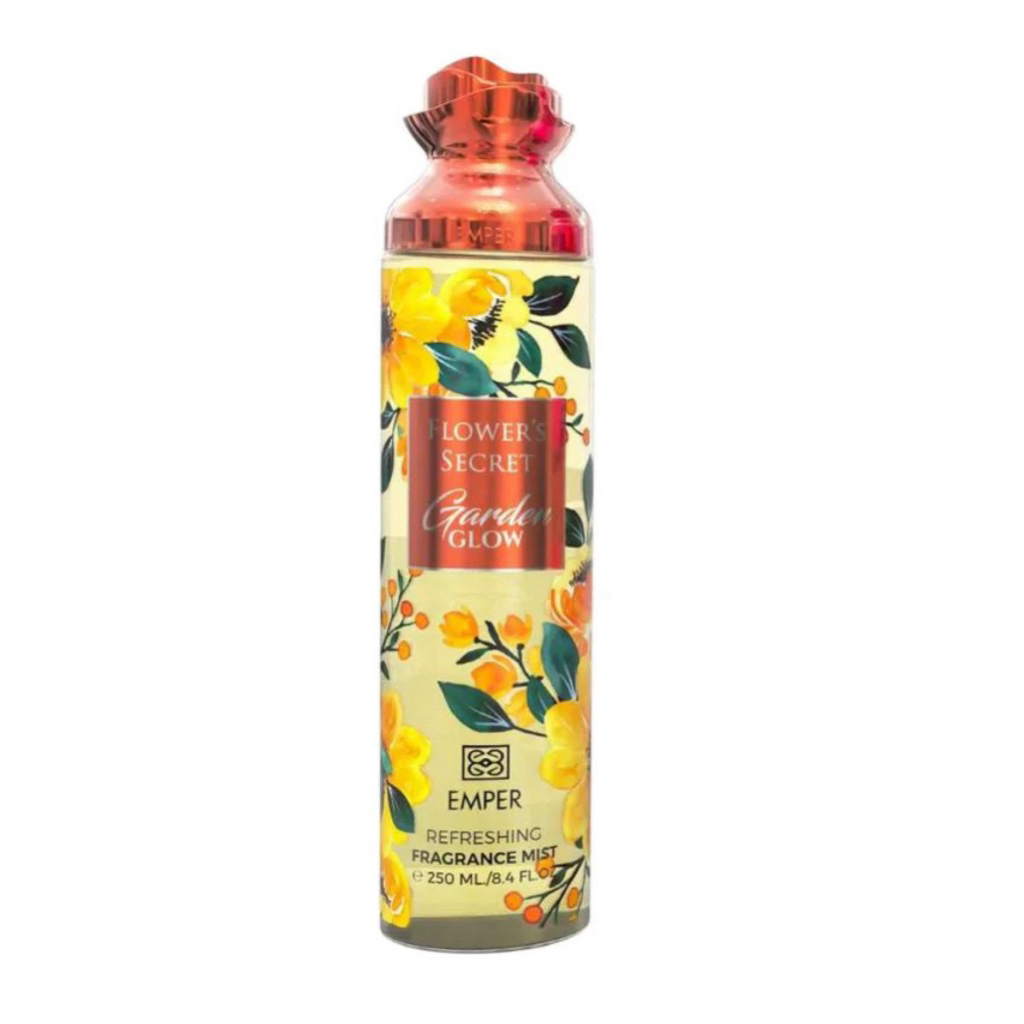 Emper Flower's Secret Garden Glow Body Mist For Women 100 ML