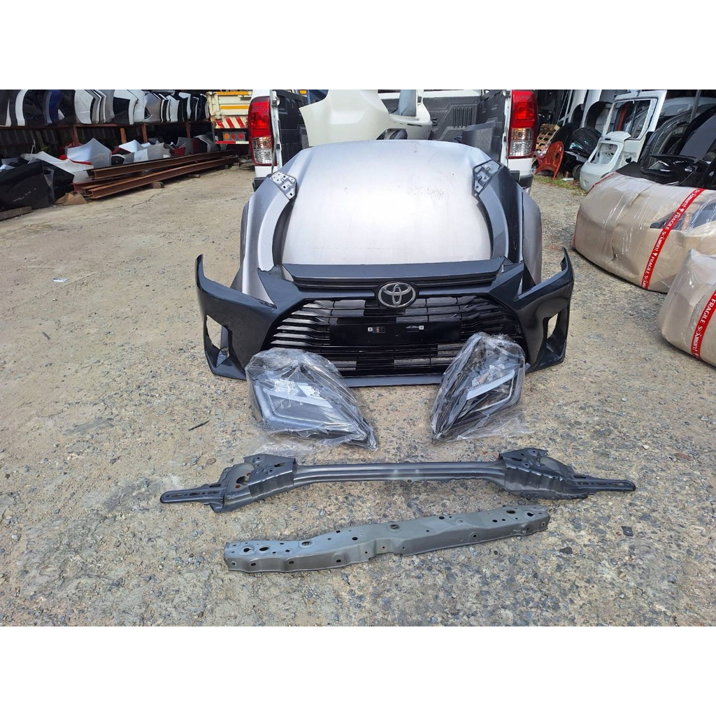 ชุดหน้า Toyota Yaris Ative 2022-ปัจจุบัน ของแท้ทุกชิ้น