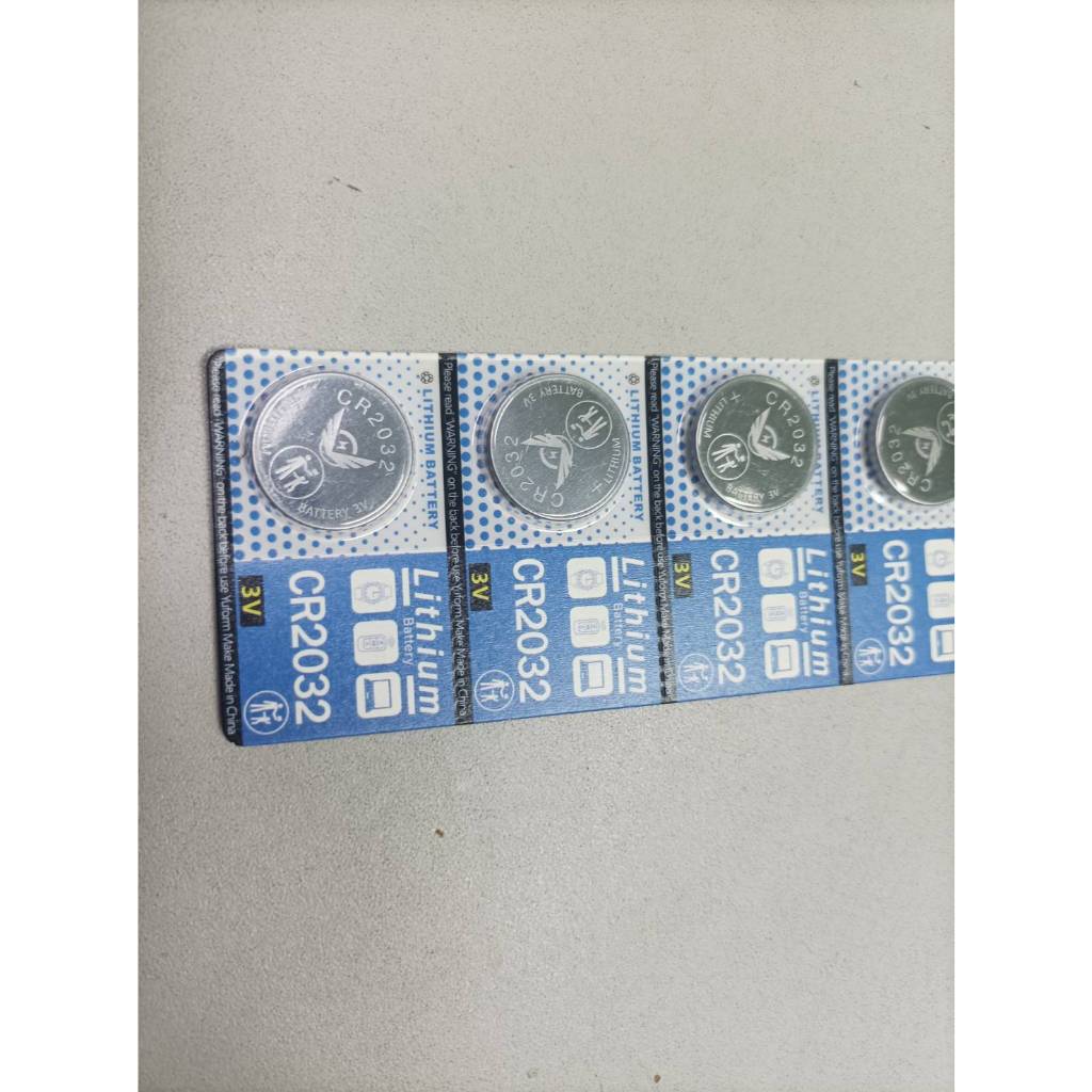 ถ่านลิเธียม Battery Lithium CR2032 3VDC