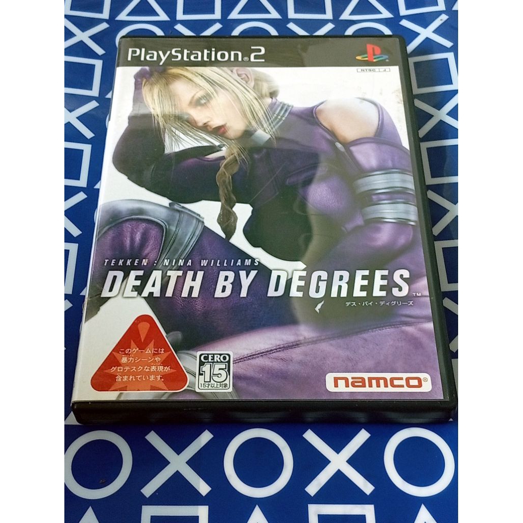 [PS2]แผ่นแท้ Death by Degrees