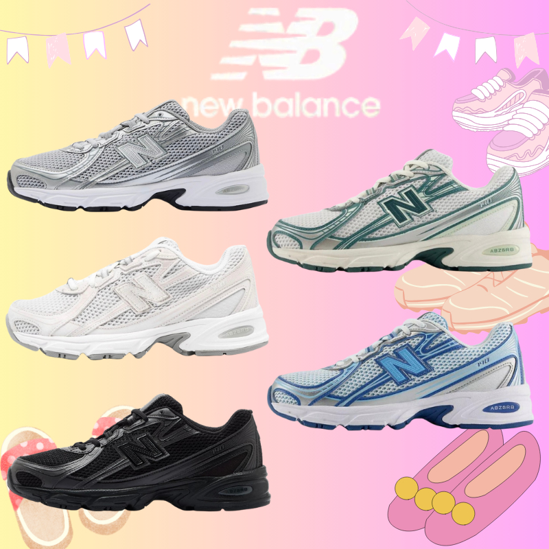 รองเท้าวิ่ง รองเท้าลำลอง รองเท้ากีฬาNB 740 GR2 （R740RE2 R740BF2 R740FB2 R740GS2 R740SG2）