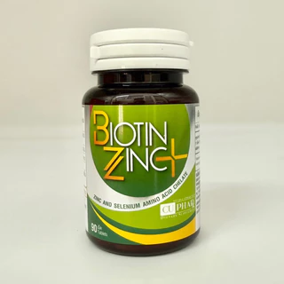 สูตรใหม่ Biotin Zinc Plus Selenium 90เม็ด เภสัชจุฬา