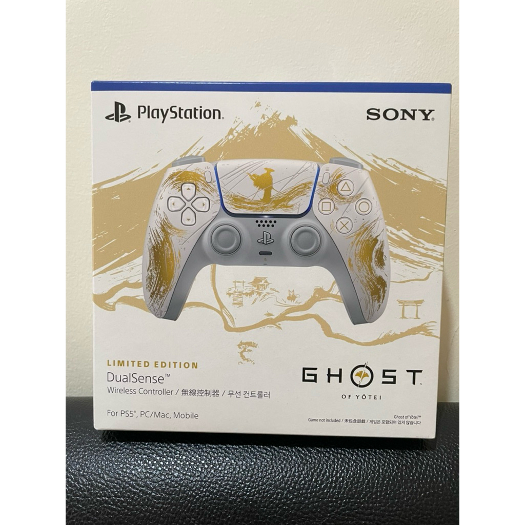 Limited Edition DualSense Wireless Controller PlayStation PS5  GHOST OF YOTEI (มือ1) Joy PS5 จอย PS5