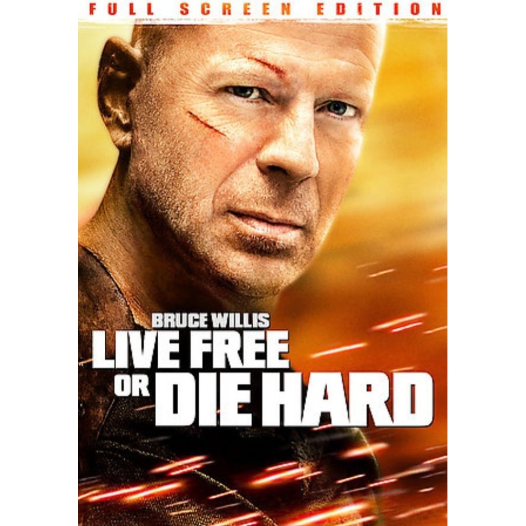 Blu-ray+DVD ปก+สรีนแผ่น Live Free or Die Hard (2007) ดาย ฮาร์ด ภาค 4.0 ปลุกอึด ตายยาก