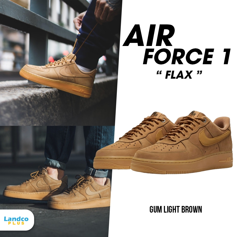 Nike รองเท้าผ้าใบ รองเท้าแฟชั่น M Air Force1 07 WB CJ9179-200 (5000)