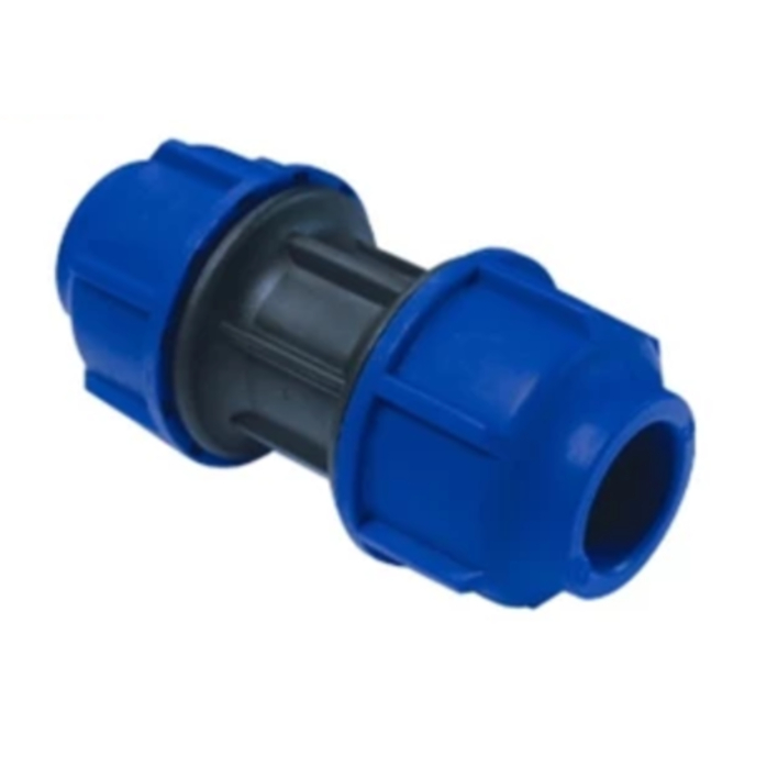 ข้อต่อตรง HDPE ตราTON-D ขนาด 50mm