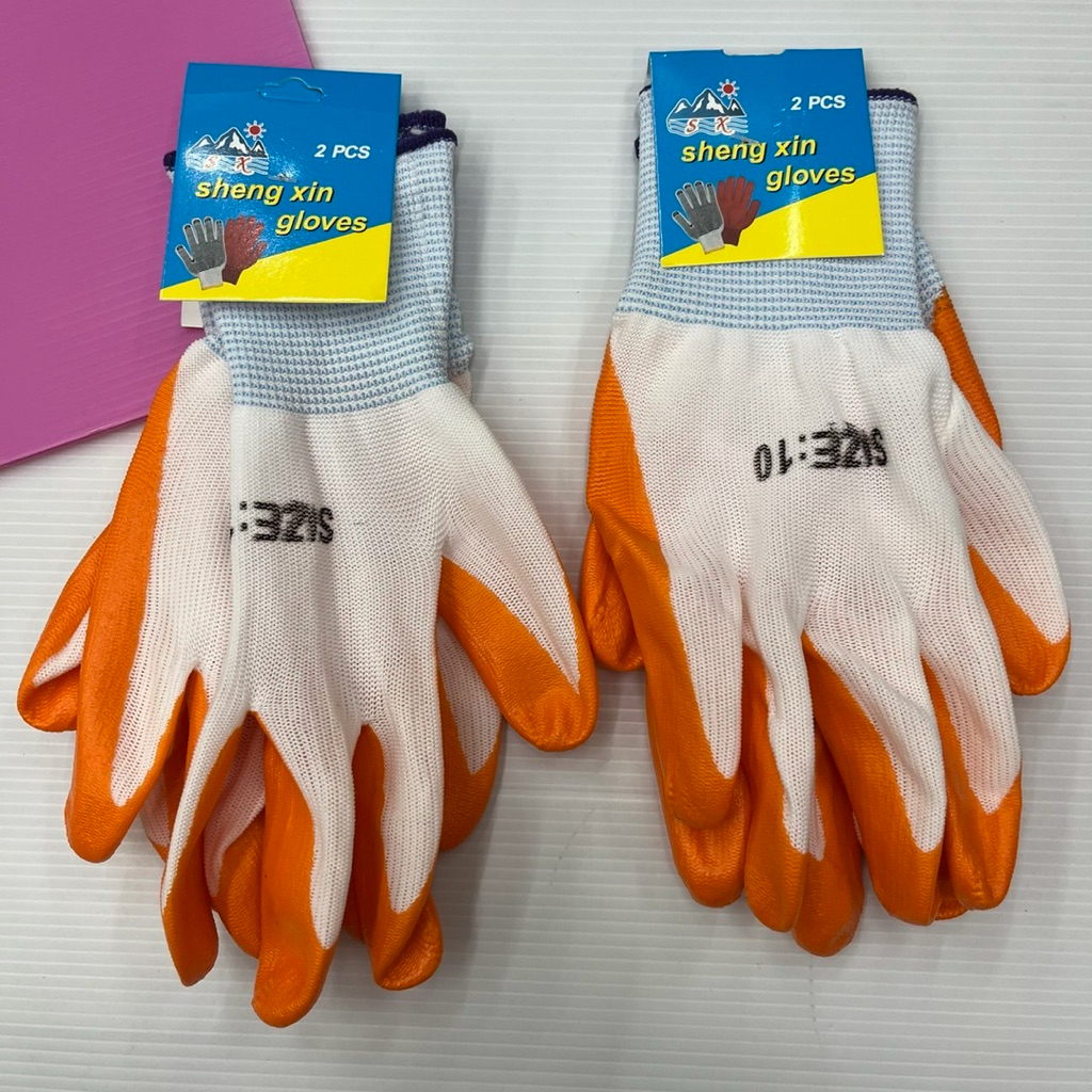 (ยกโหล 12 แพ็ค ) No.1526 ถุงมือผ้า ถุงมือทอผ้า ถุงมือก่อสร้าง ถุงมือผ้ากันลื่น  หนึ่งแพ็คมีสองข้าง  ได้ 12 แพ็ค
