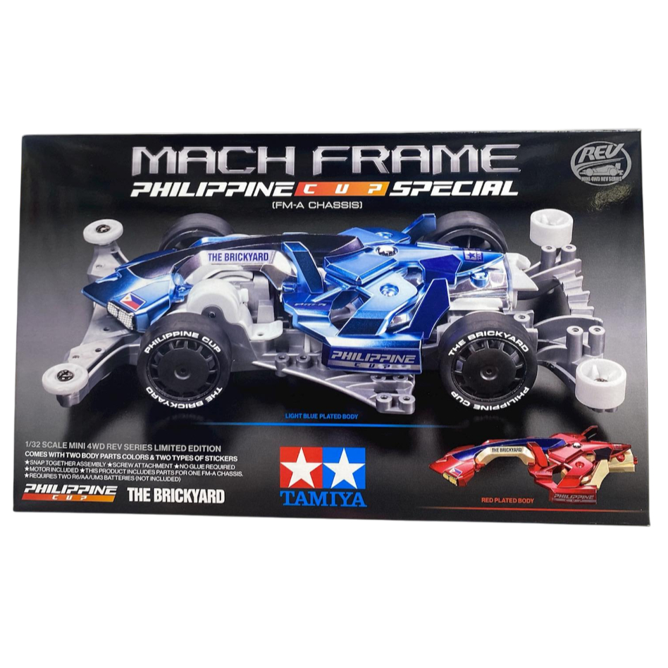 TAMIYA 92462 MACH FRAME PHILIPPINE CUP SPECIAL (FM-A)