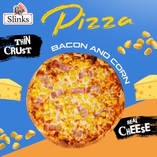 Slinks Pizza รวมหน้า แพ็ค 3 สำเร็จรูป ขนาด 7.5 นิ้ว
