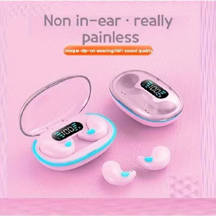 หูฟังบลูทูธ X55 สัมผัสดิจิตอลอัจฉริยะ ใช้ได้ทุกรุ่น รับประกัน1ปี