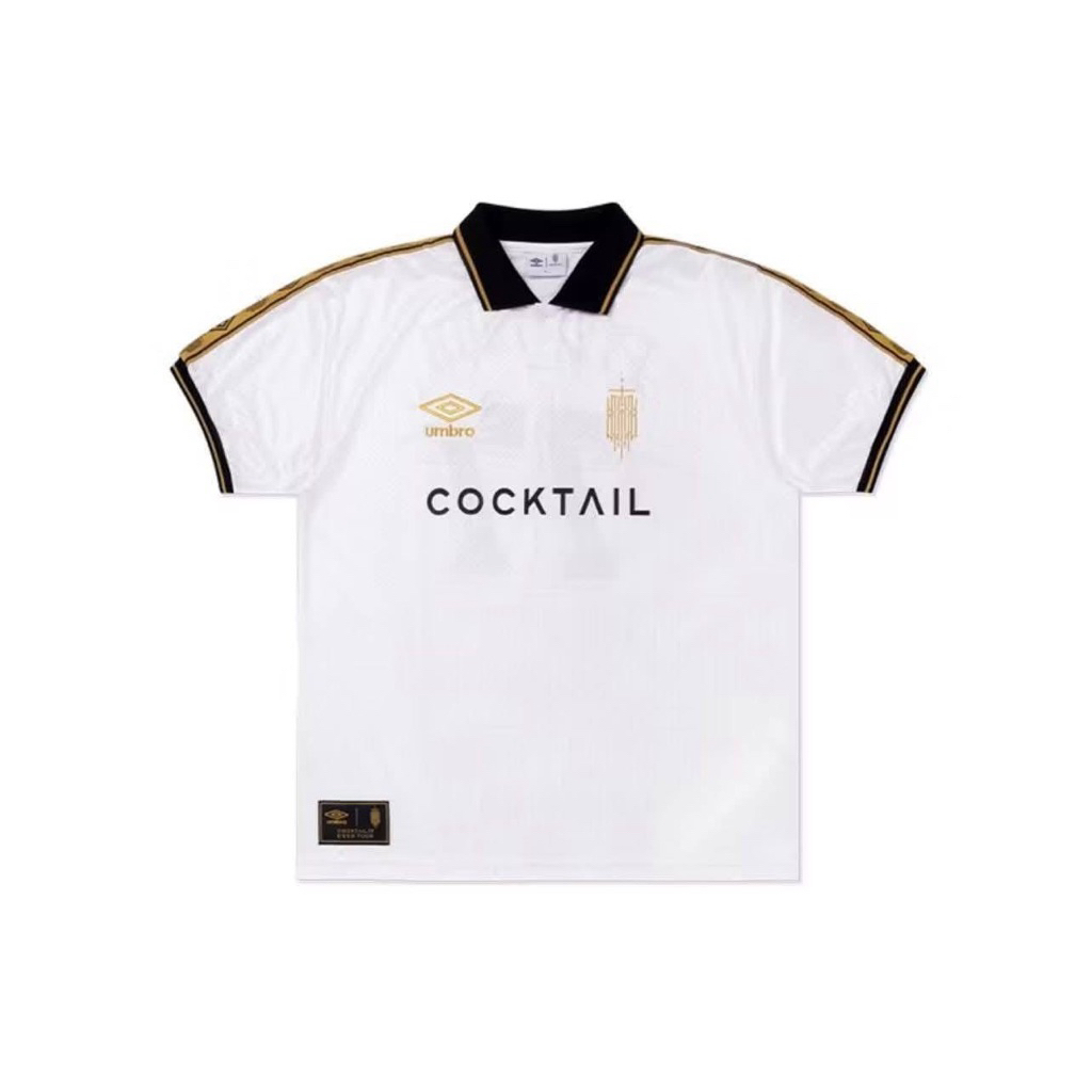 [พร้อมส่ง แท้100% โค้ดลด] Umbro X Cocktail White Jersey XXL เสื้อกีฬา