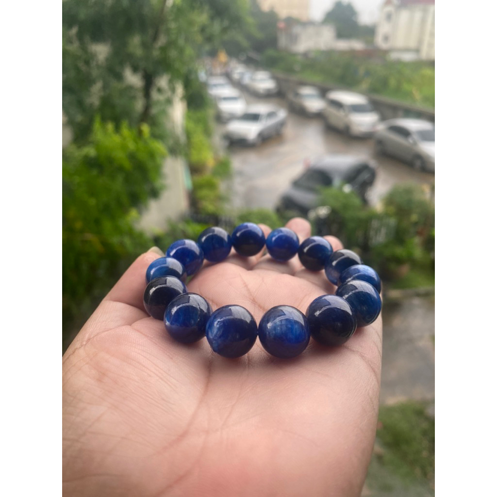 หินแท้ธรรมชาติ kyanite ไคยาไนท์ หินบำบัด หินปลดหนี้