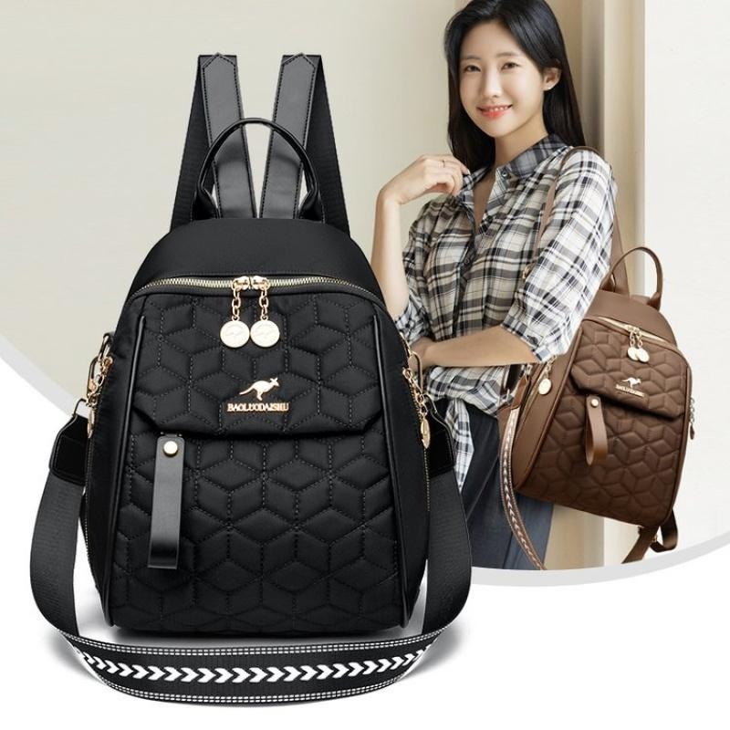 กระเป๋าเป้ผู้หญิง ฤดูร้อน ใหม่ วัสดุ Oxford เหมาะสำหรับเด็กผู้หญิง ความจุมาก เหมาะสำหรับนักเรียนและการเดินทาง กระเป๋าเป้