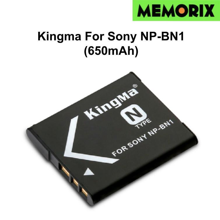 KingMa for Sony NP-BN1 (650mAh) Rechargeable Lithium-ion Battery