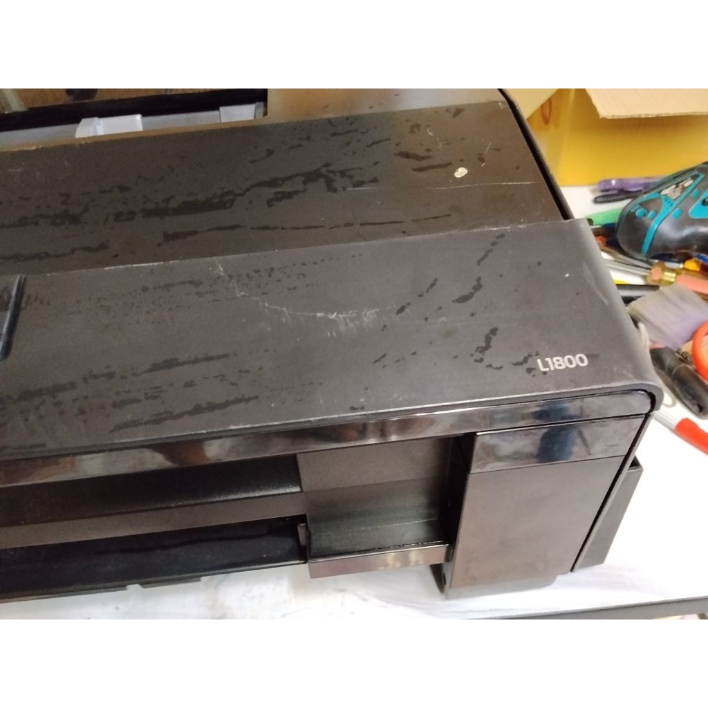 แยกอะไหล่ epson L1800 มือสอง ใช้งานได้ทุกชิ้น ทดสอบแล้ว