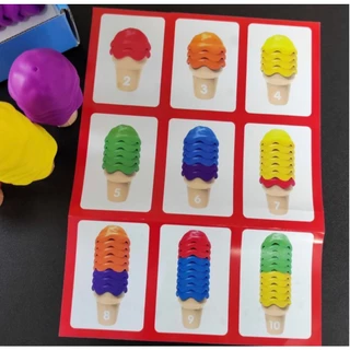 * ออกบิล (ทักแชท)ของเล่นไอศกรีม ( Ice Cream ) Matching Game