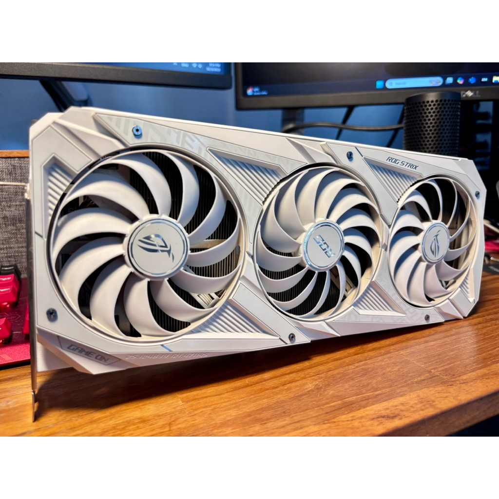 การ์ดจอ ASUS ROG STRIX RTX 3080 10GB (WHITE) 🔥 มือสอง🔥