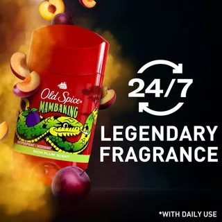 *ของแท้นำเข้าจากUSA* Old Spice โรลออน กลิ่น Mamba King กลิ่นเบอรี่ผสมวิปครีม หอมหวานนุ่ม สดใส น่ารัก สไตล์ซุกซน