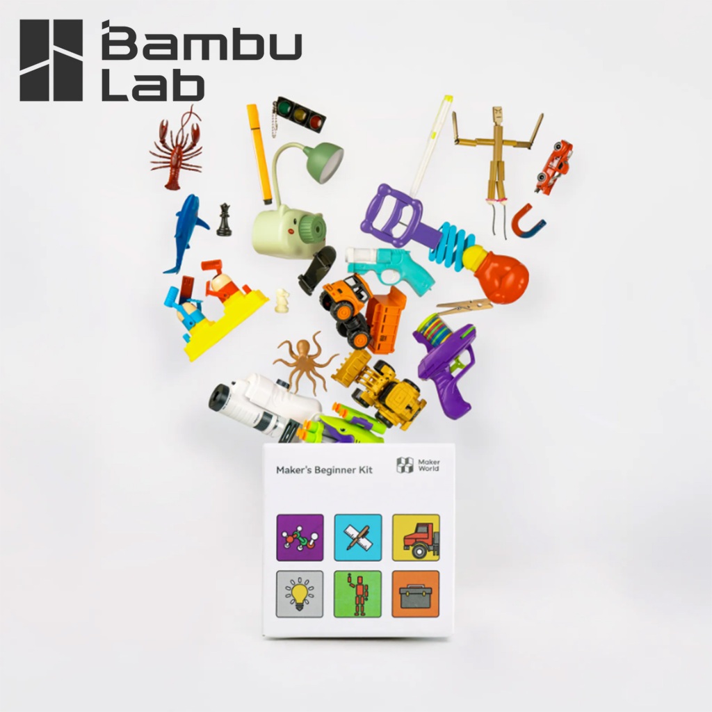 Bambulap Maker's Beginner Kit ชุดเริ่มต้นของ Maker B ZC002