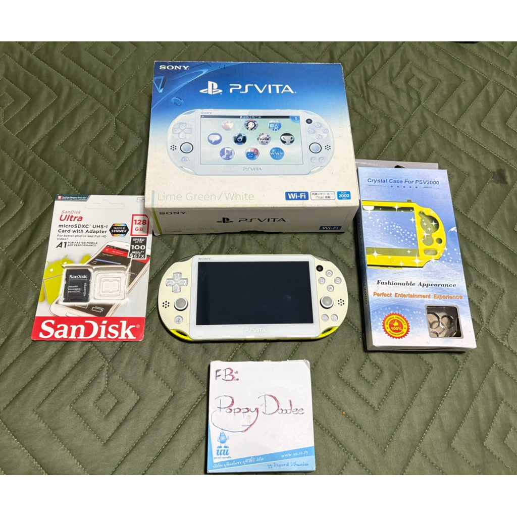 psvita2000 แปลงแล้ว 128g