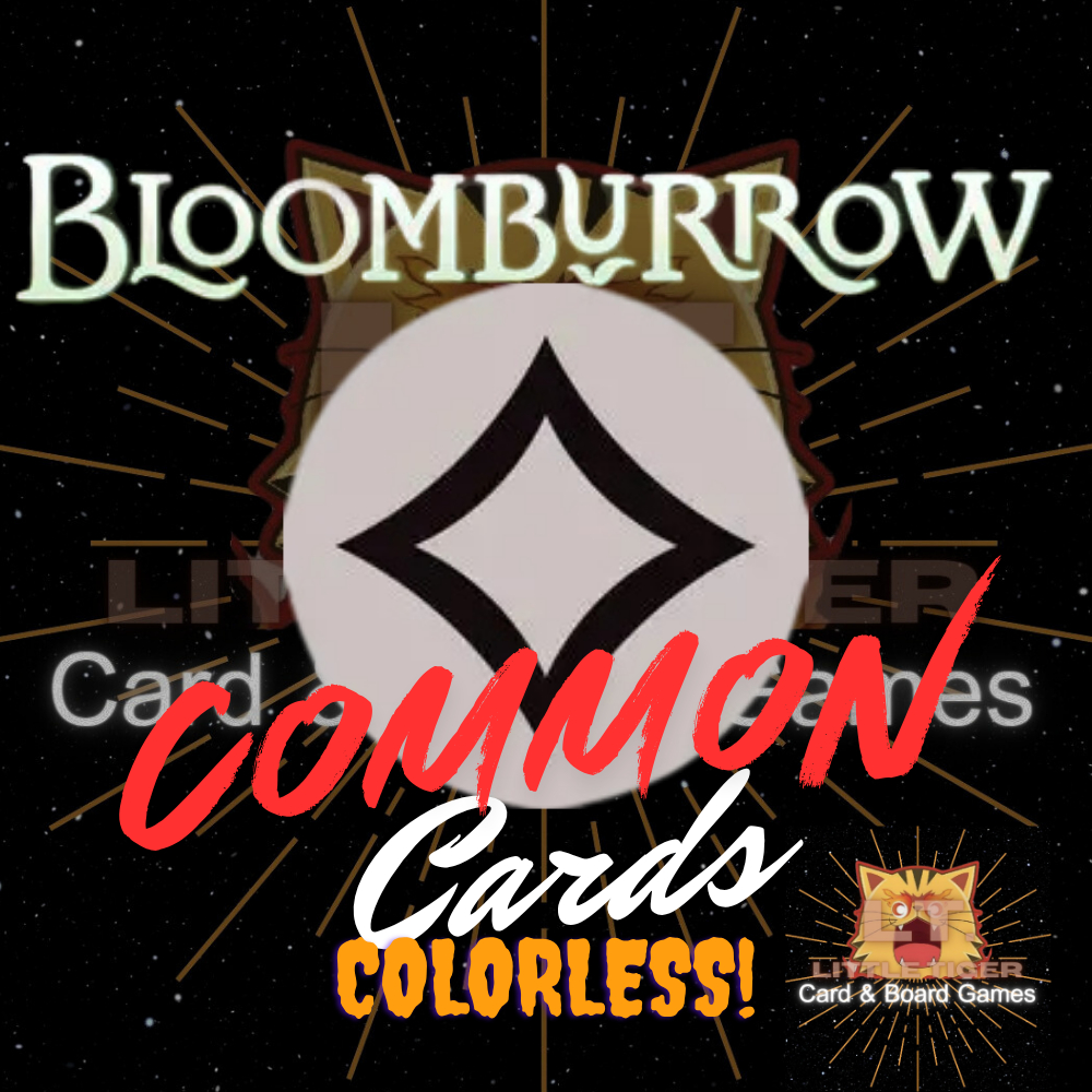 [MTG] [BLB] รวมการ์ด Common [Colorless] จากชุด Bloomburrow