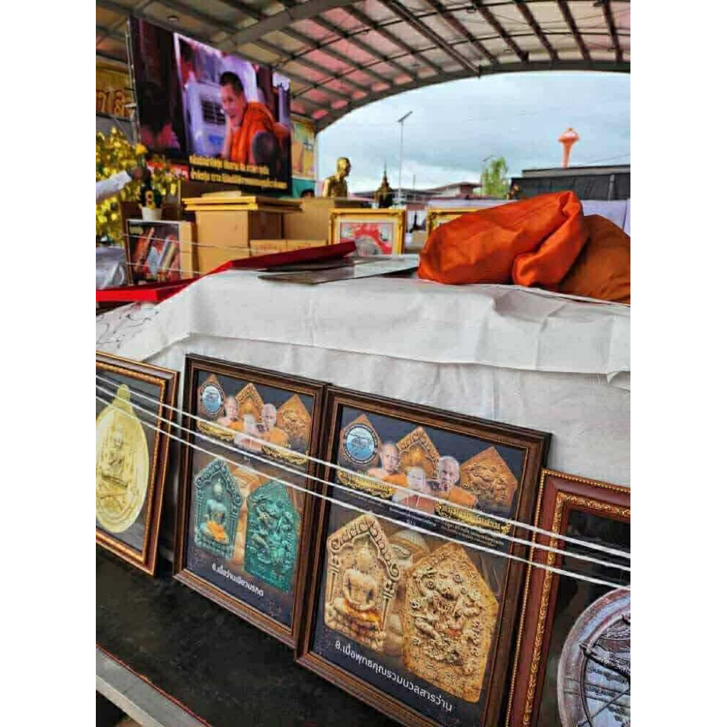พระขุนแผน(กองบินที่1)หลวงปู่ศิลา รุ่นหนุมารแสนล้าน หลวงปู่ศิลา,หลวงปู่เวิน,พระอาจารย์สุริยัน วัดหนองปรือ จ.นครราชสีมา ราคา ถูกที่สุด ดีลบีเคเค แกลเลอรีภาพที่ 9