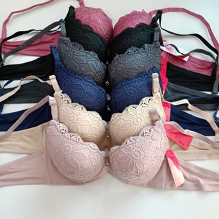 (567)เต้าเล็กอกเล็กฯ🌼มีโครง ฟองน้ำหนาปานกลาง🌼ไซร์32,34,36คัพ…