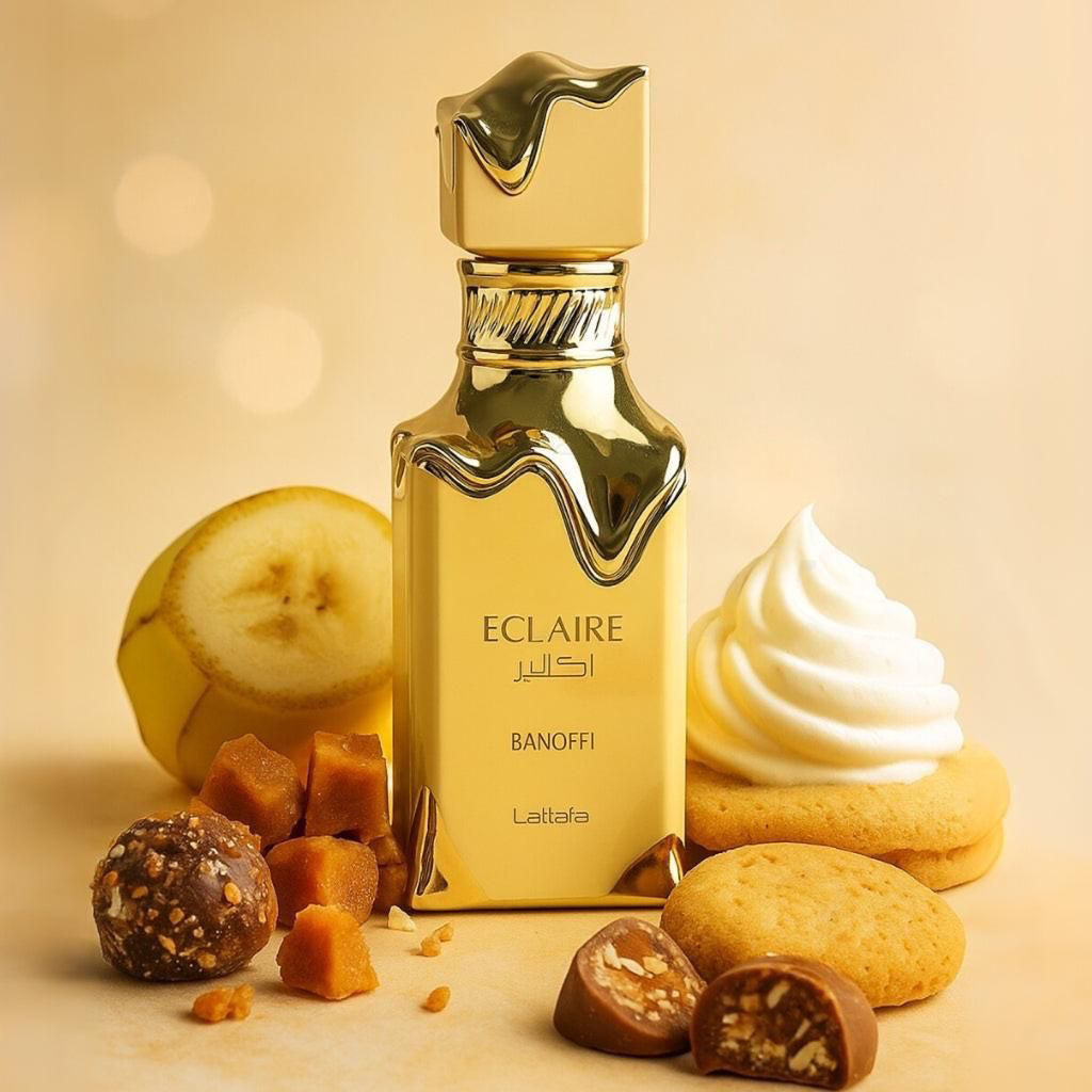 ECLAIRE BANOFFI BY LATTAFA PERFUME 100mlเเท้100%