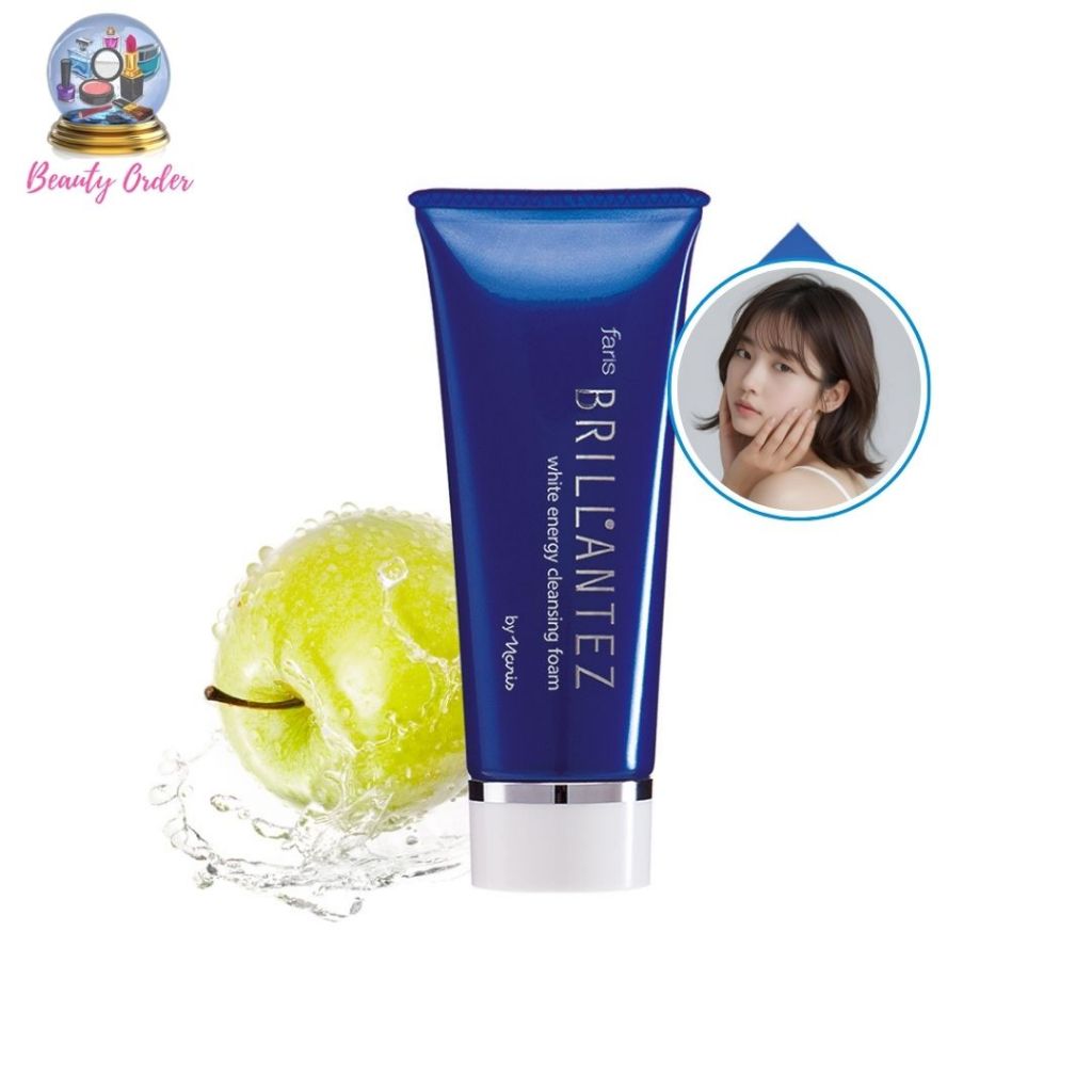 โฟมล้างหน้า ฟาริส บรียังเต้ 100 กรัม Faris Brillantez White Energy Cleansing Foam 100 g.