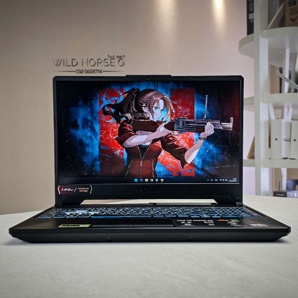 ASUS TUF A15 FA506NC-HN017W/RYZEN 5-7535HS/RTX3050