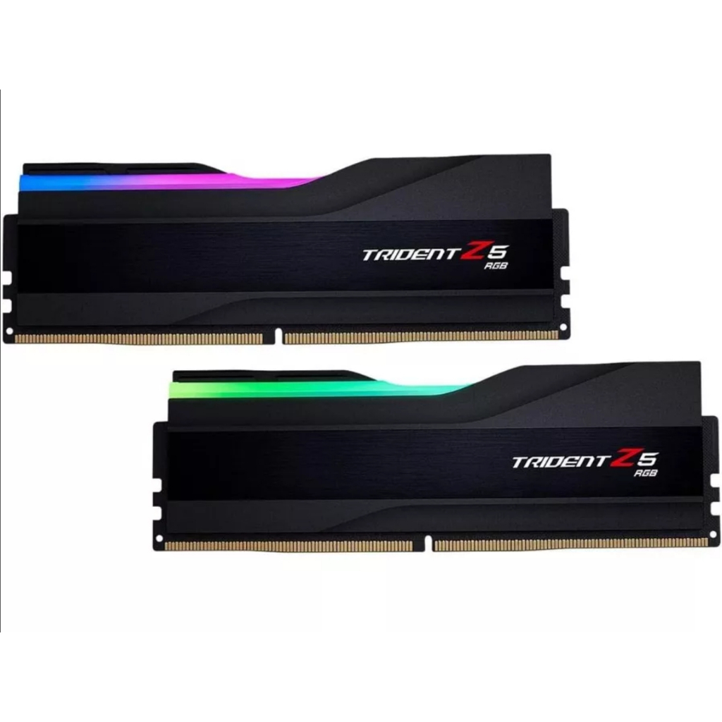 RAM (หน่วยความจำ) 96GB (2x48GB) 5600MHz G.SKILL Trident Z5 NEO RGB สินค้ามือ 1